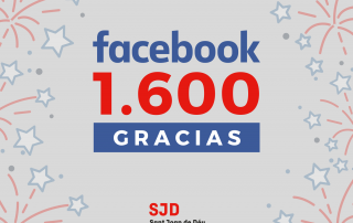 Alcanzamos 1.600 seguidores en Facebook